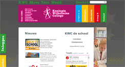 Desktop Screenshot of kwc-culemborg.nl
