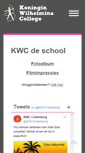Mobile Screenshot of kwc-culemborg.nl